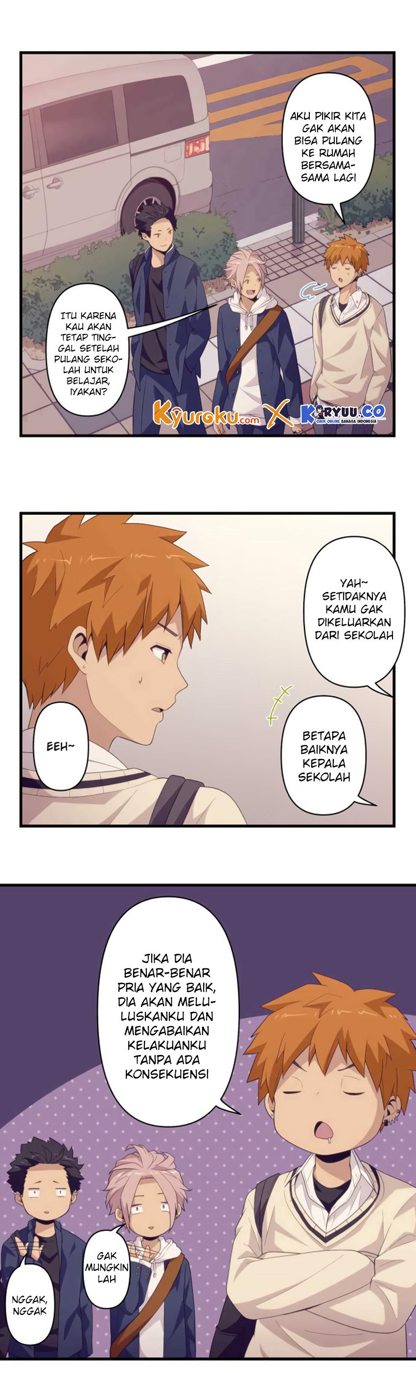 Blue Hearts Chapter 11 halaman 4